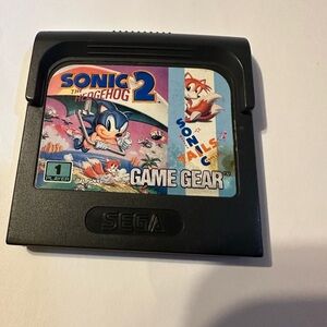 Sega Game Gear Sonic the Hedgehog 2 Cartridge